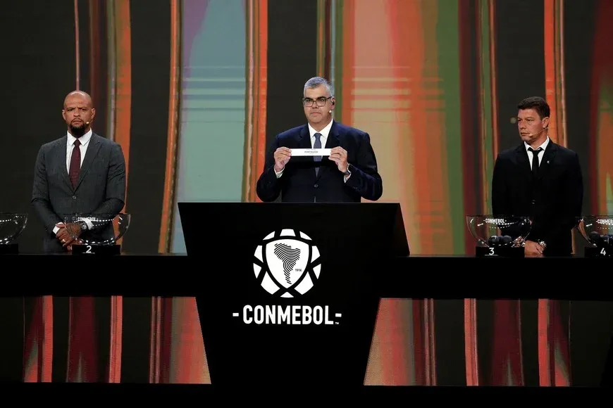 La sede de la Conmebol fue escenario de la gala. Crédito: Reuters.
