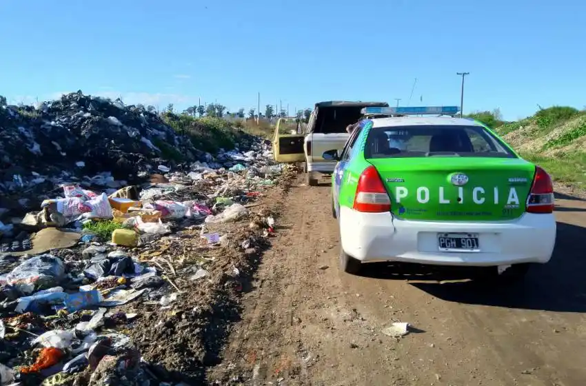 Infracciones por arrojar basura: "Bajó notablemente esta conducta"