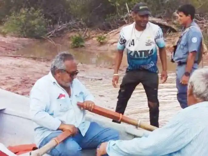 El Gobierno brindó asistencia a pobladores de
Misión Pozo Yacaré por desbordes del río Bermejo