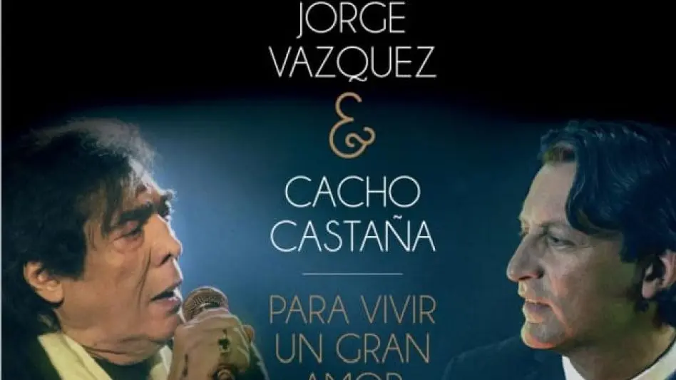 Jorge Vazquez presenta "Para vivir un gran amor"