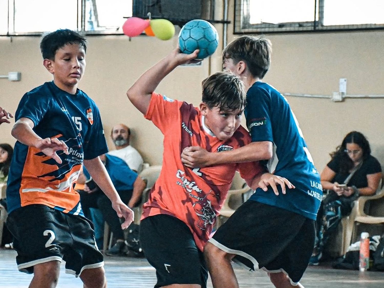 Acción del handball local en la Asociación Atlántica