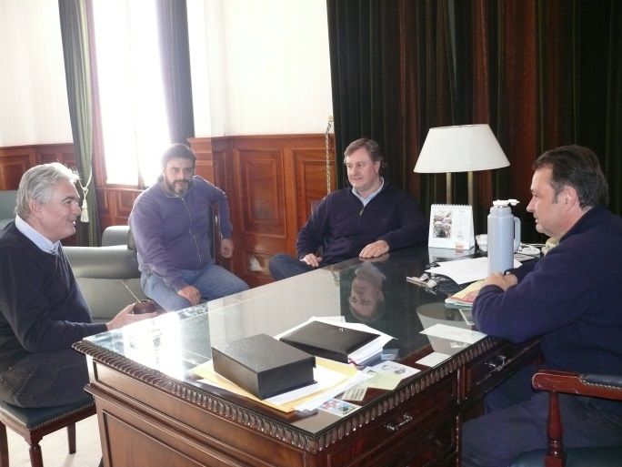 Celillo recibió a Linares y Duclós en General Alvear