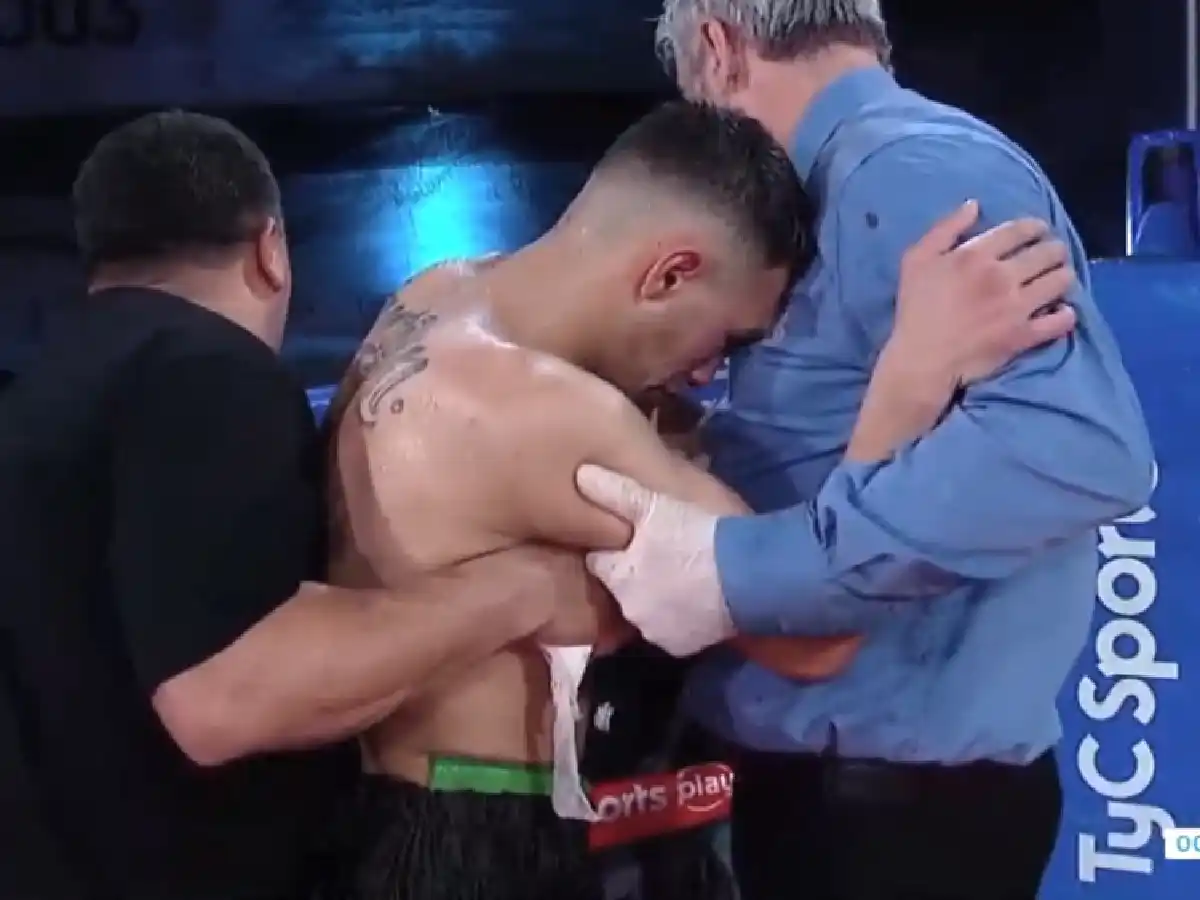 Falleció Hugo Santillán, el boxeador que se había desvanecido en el ring