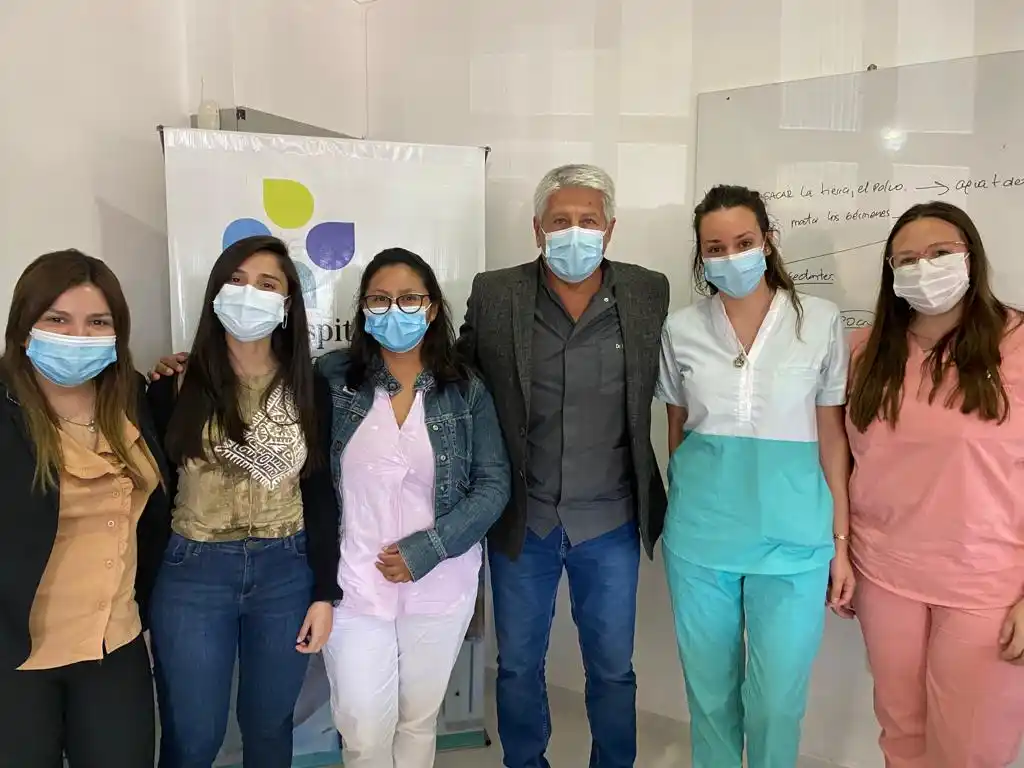 Quiénes son las cinco profesionales que serán residentes en el Hospital Centenario