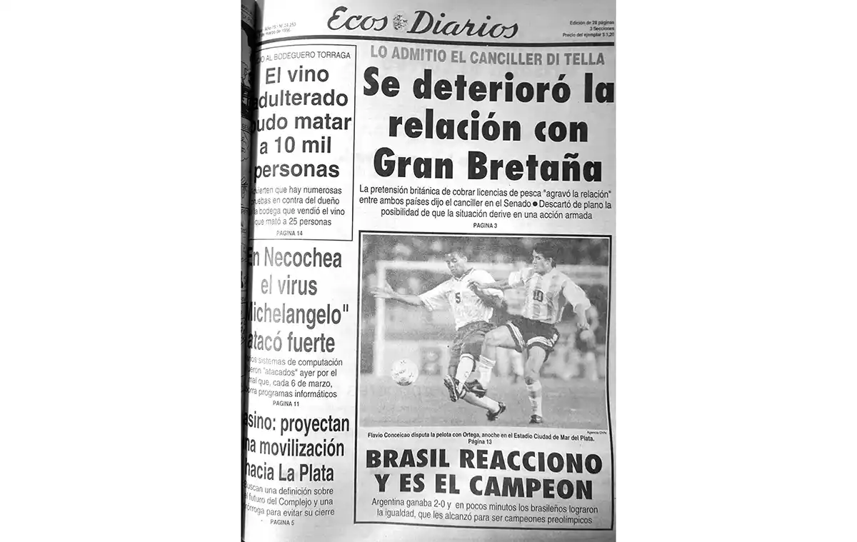 Jueves 7 de septiembre de 1996