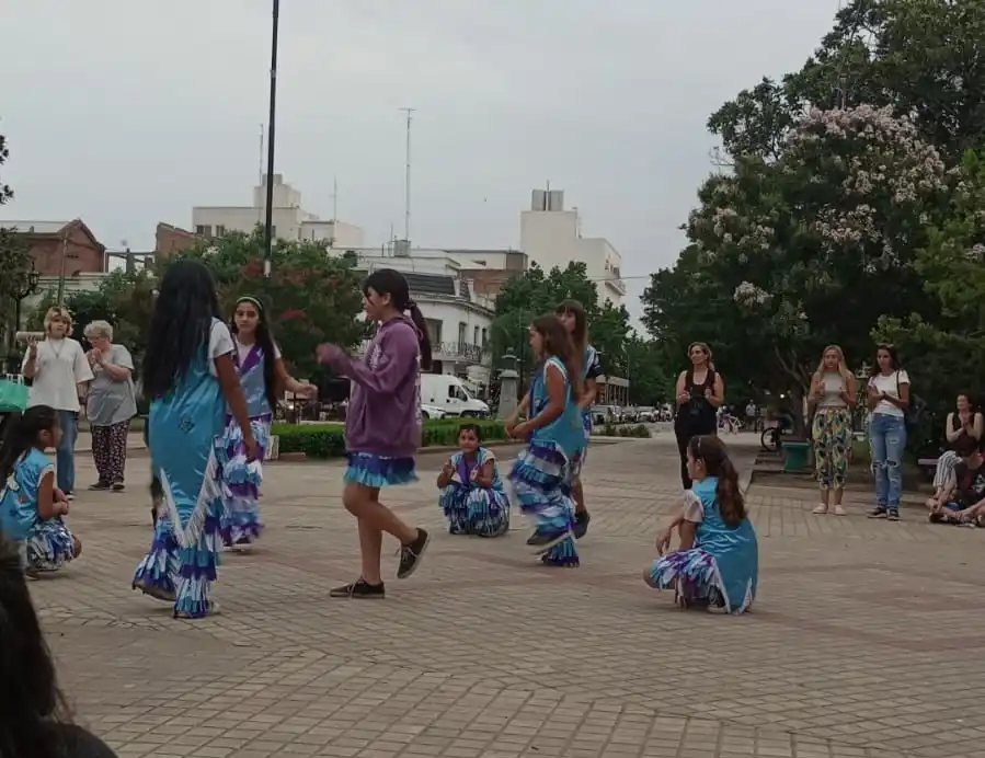Manifestación Rufino