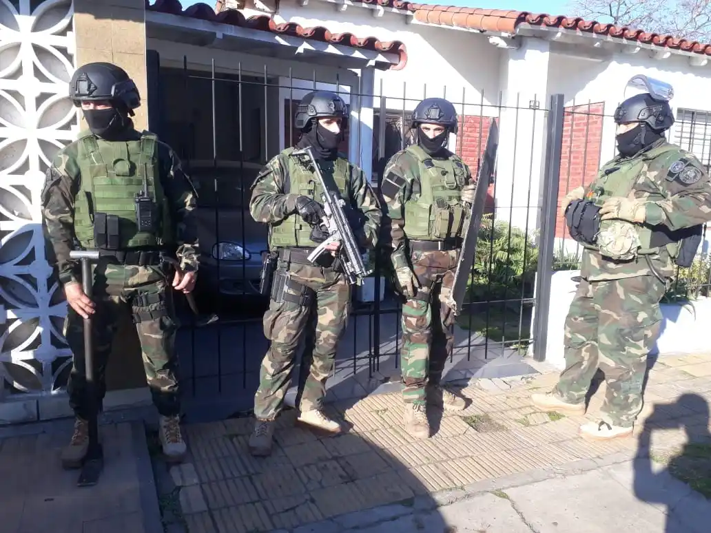 Se negó a declarar una funcionaria judicial de Florencio Varela detenida por venta de drogas