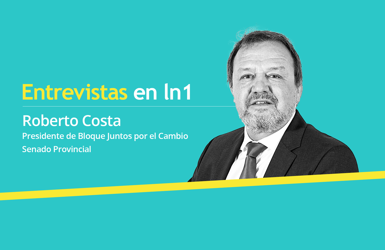 Roberto Costa: "Cambiemos no anda diciendo que hay desapariciones forzadas como los K hicieron con Santiago Maldonado"