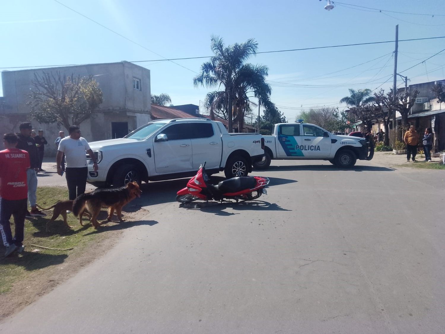 El accidente ocurrió en Cucit y Las Provincias.