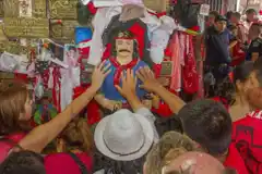 Más de 300.000 personas se esperan para visitar al Gauchito Gil