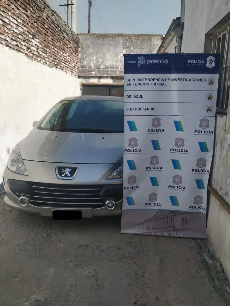 Detenidos por robos inhibidores