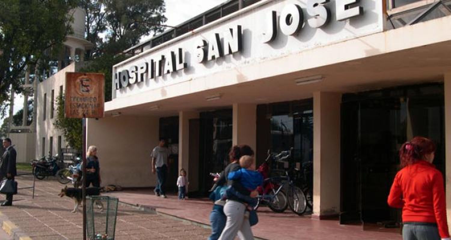 Trasladaron al joven que se accidentó en San Martín y Rómulo Naón