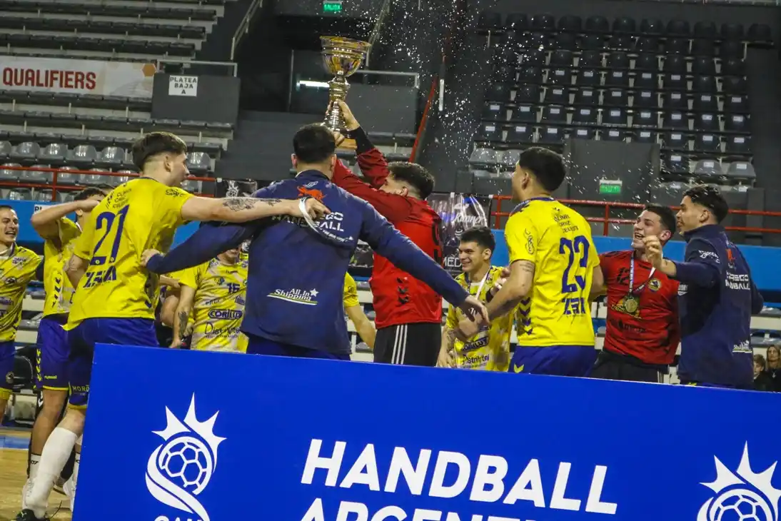 Dorrego - Campeón Nacional A de Handball Masculino