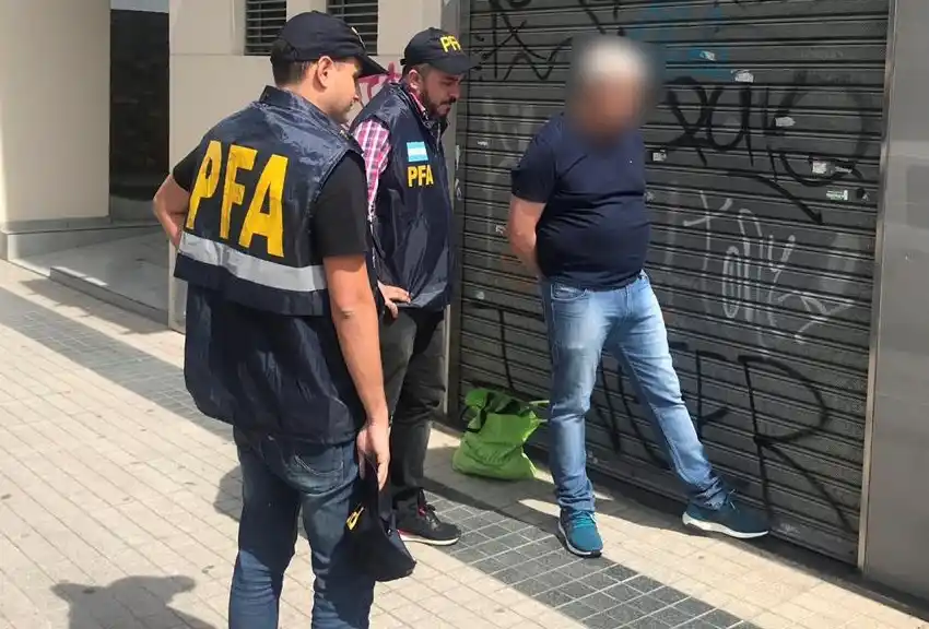 Atraparon en Haedo a un prófugo condenado por traficar efedrina