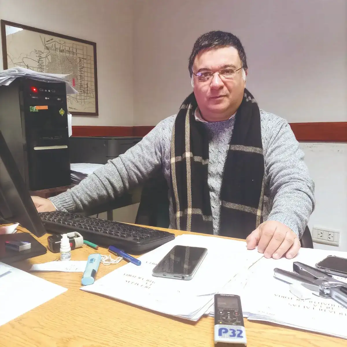 Juez de Faltas, Alfonso Azpeitía