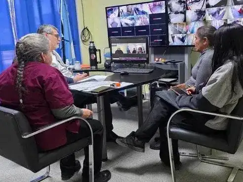Formosa fortalece atención por telemedicina con 
la primera consulta entre capital y Las Lomitas