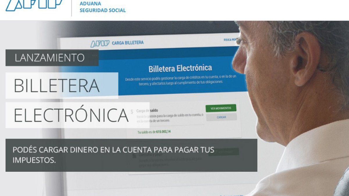 Billetera AFIP podrá usarse para pagar aportes de autónomos y monotributistas