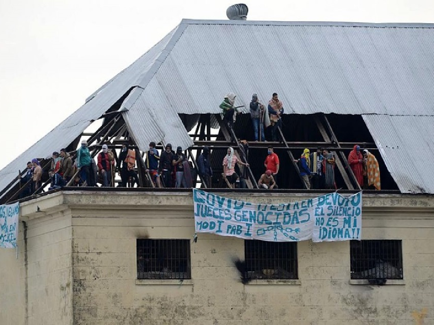 Desde la cárcel de Devoto advierten que "terminará todo mal" si el jueves no se resuelve la domiciliaria de 4000 presos en todo el país