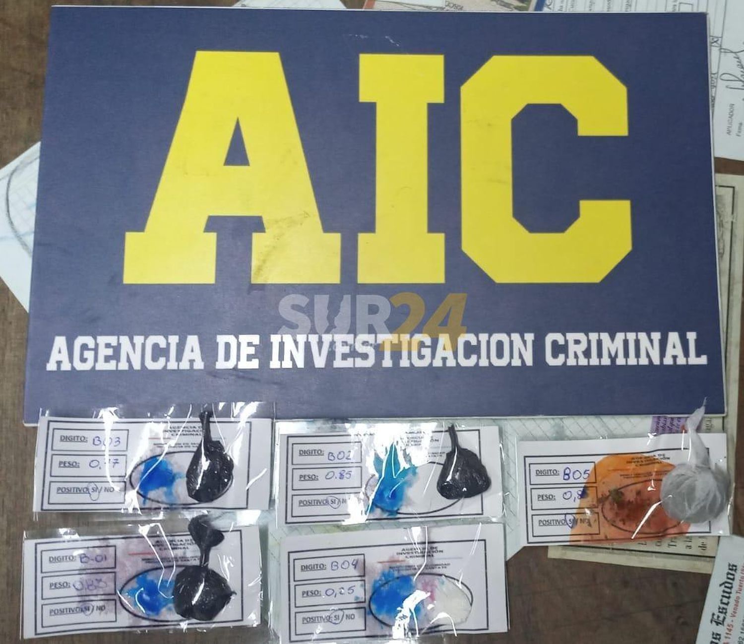 Allanamientos, secuestro de droga y un detenido en Venado Tuerto