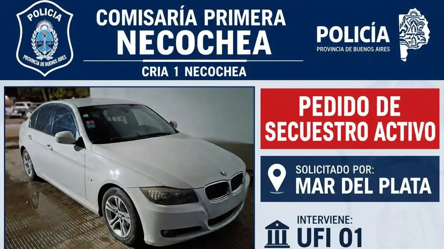 El rodado fue secuestrado