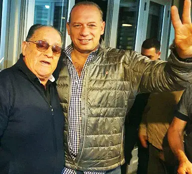 Vilchez se reunió con Berni