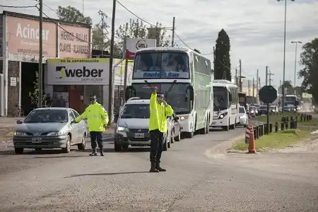 La ciudad recupera su ritmo luego del fin de semana histórico que vivió