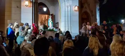 Comienzan las Fiestas Patronales 2025: Venado Tuerto celebra a la Virgen María