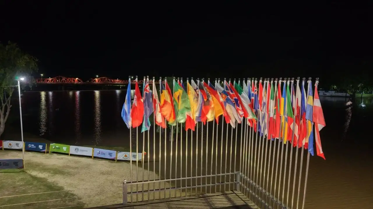 inauguración mundial de canotaje - 1