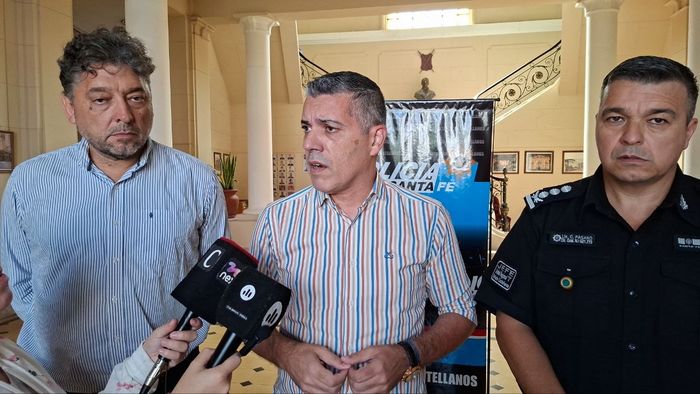 “Atlético vuelve a la normalidad: podrán ingresar banderas e instrumentos”: operativo en marcha  peverengo pagano - 3