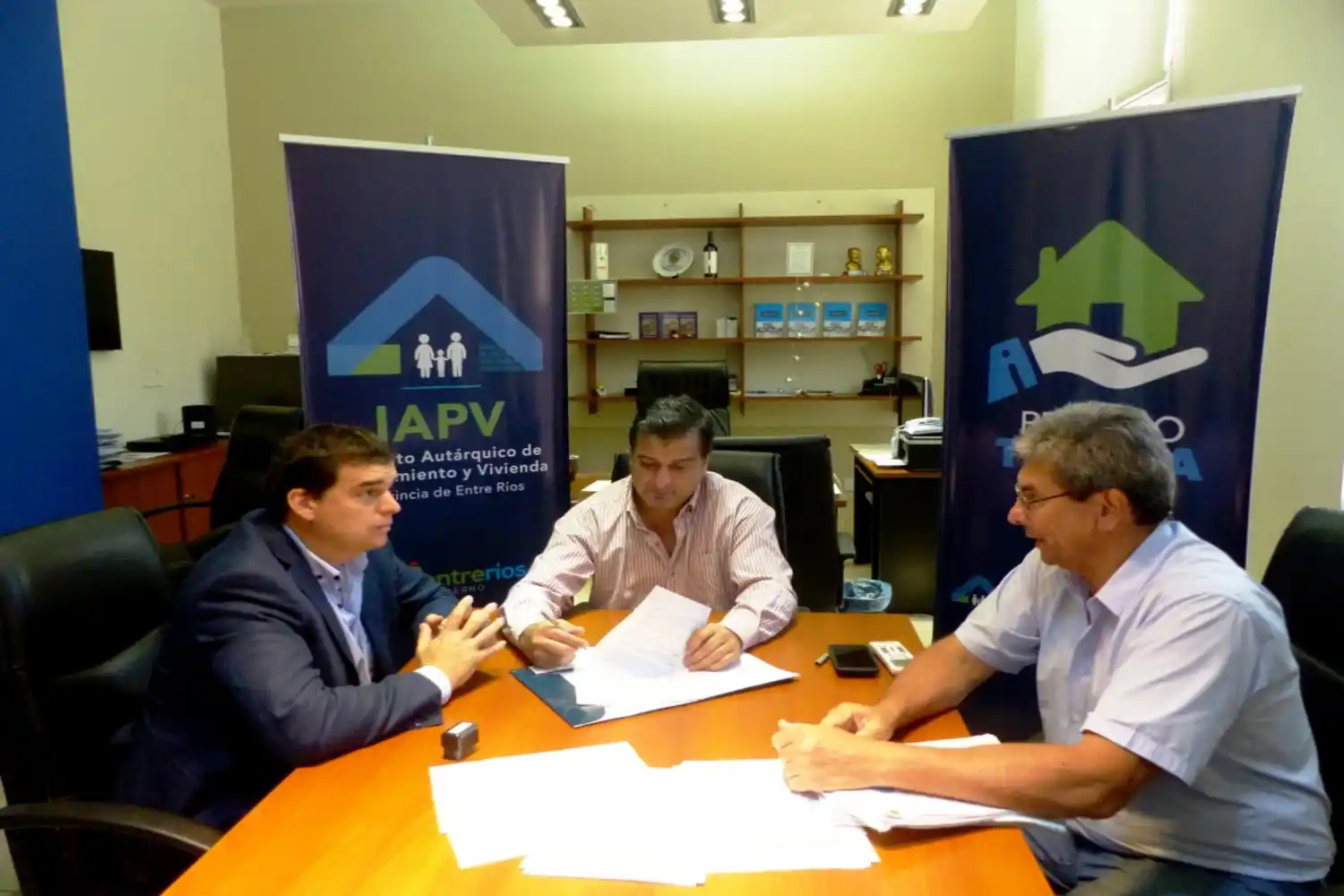 Licitarán la construcción de 18 nuevas viviendas en Nogoyá