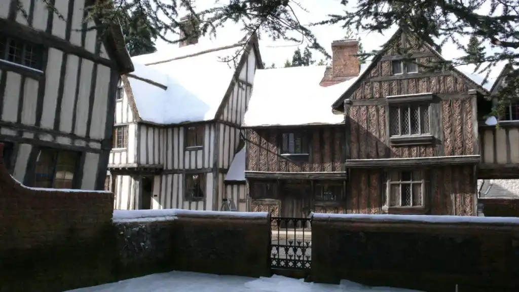  Una noche en la casa familiar de Harry Potter