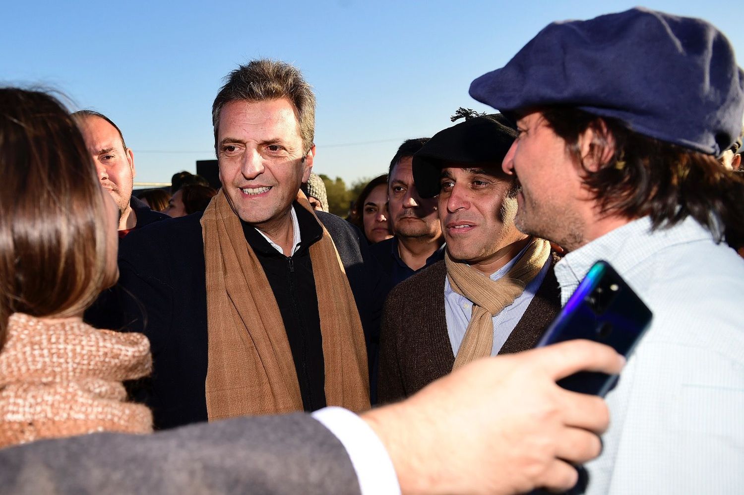 Sergio Massa en Catamarca: “La Argentina que soñamos es la de la inclusión con federalismo”