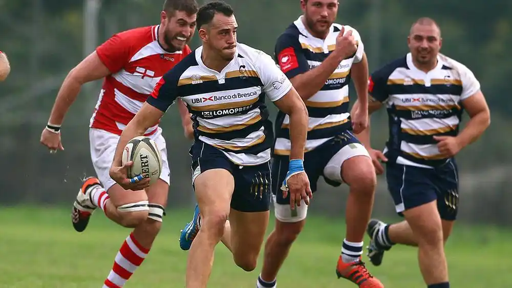 Diego Antl, el marplatense que brilla en el Rugby europeo