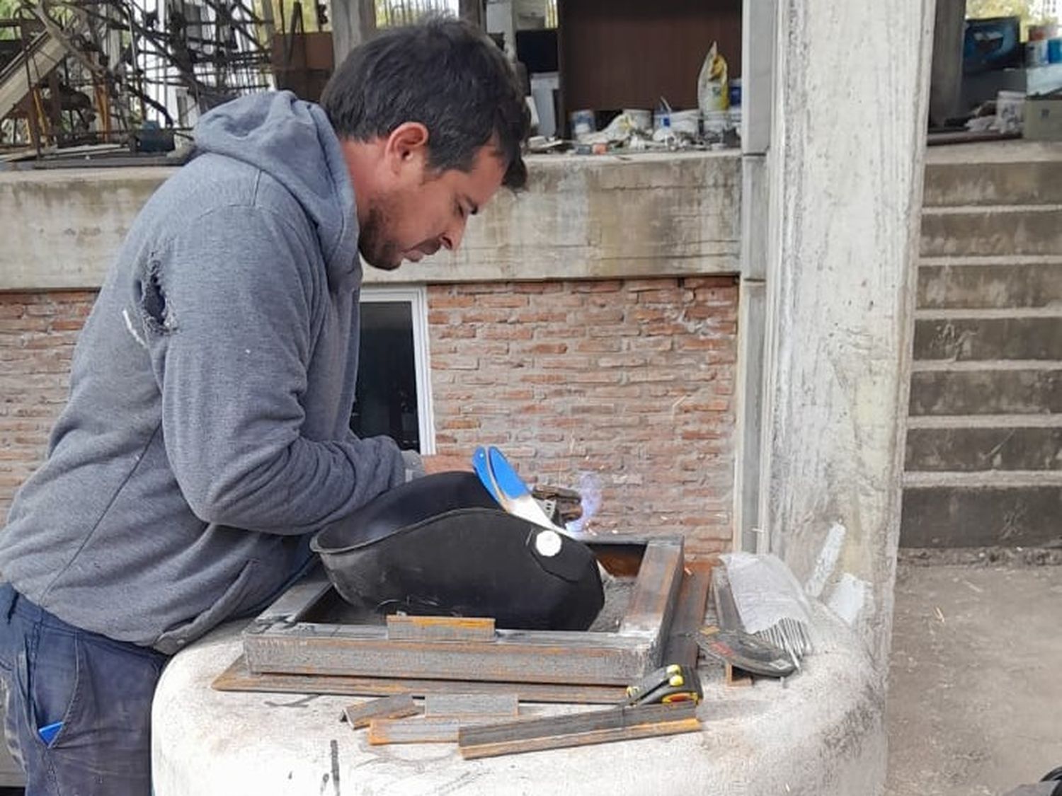 Trabajos de mantenimiento