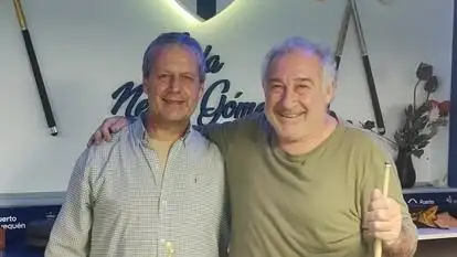 Juan Pablo Schueneman y Fernando Dalí, finalistas de la séptima etapa