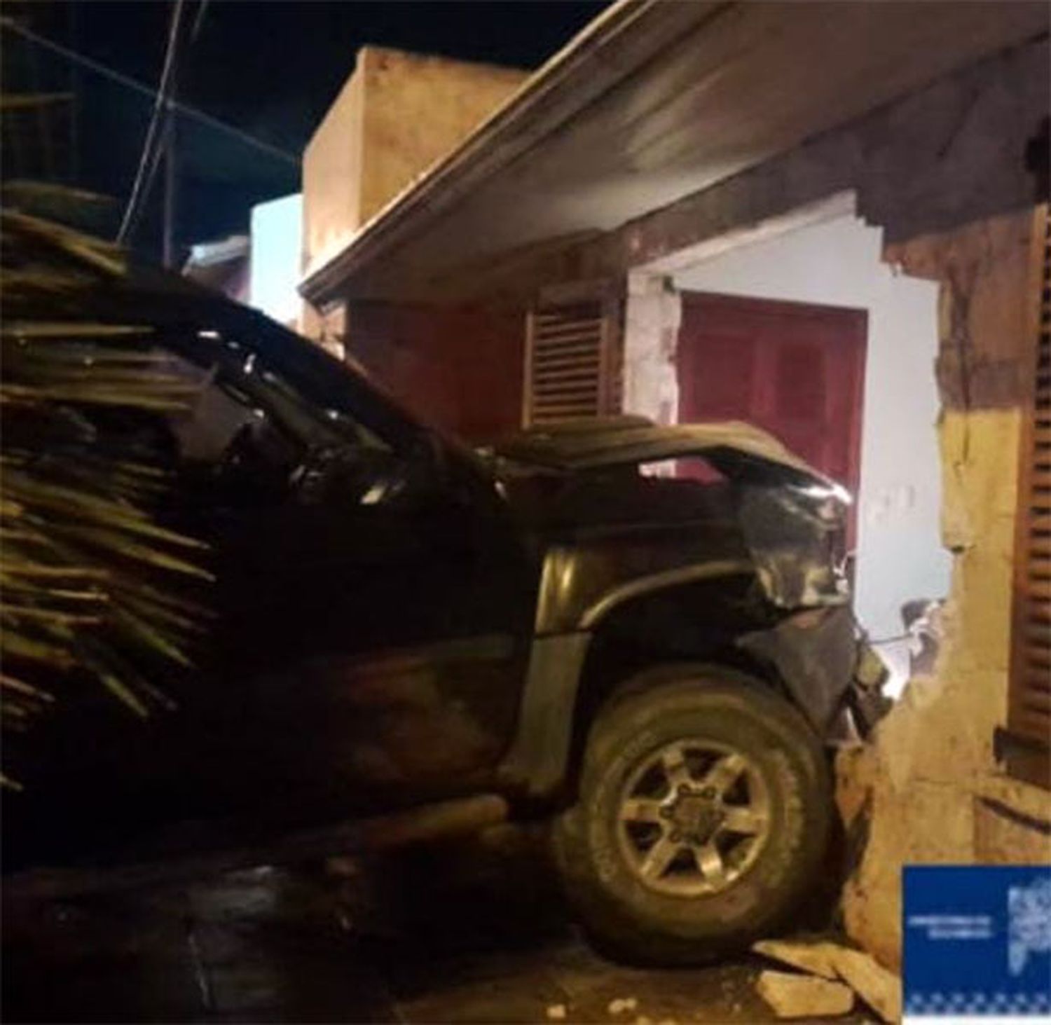 Una conductora pudo causar una tragedia