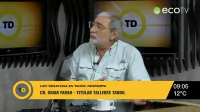 Omar Farah: "El problema es absolutamente político, estamos en una incertidumbre enorme"