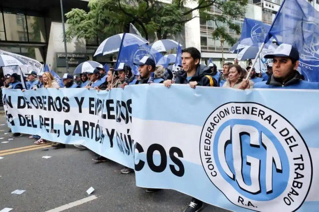 La CGT confirmó el paro para el 8 de abril