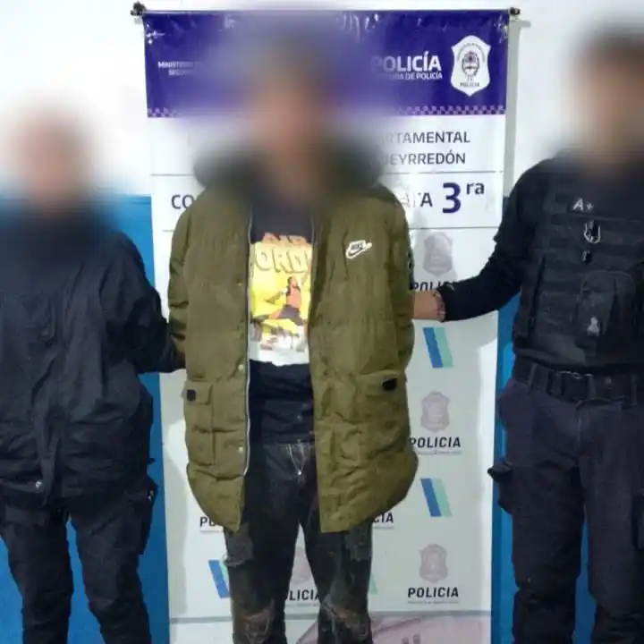 Persecución: tras huir en moto y caer en una cantera dos personas fueron aprehendidas