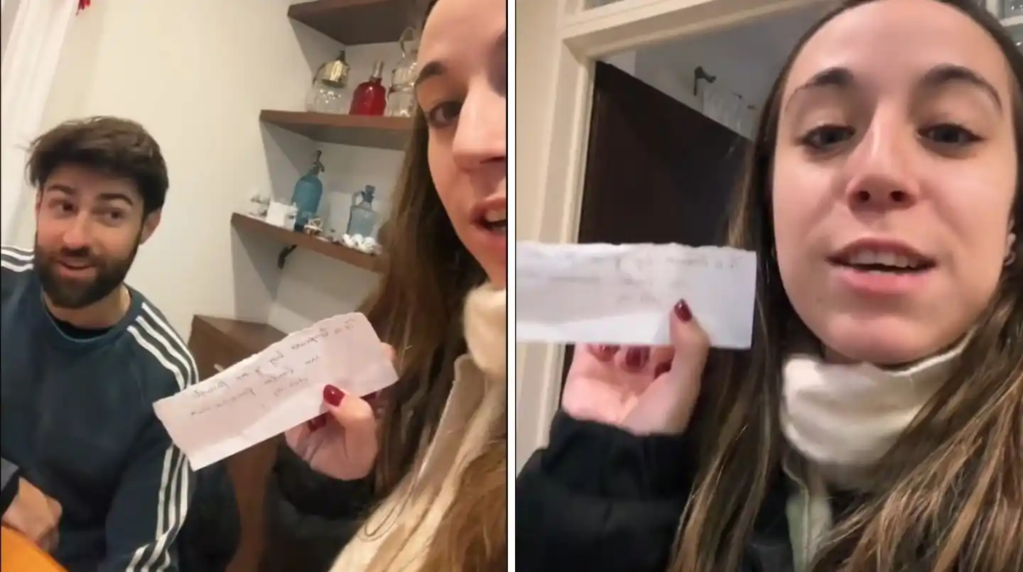 La historia se volvió viral en redes.