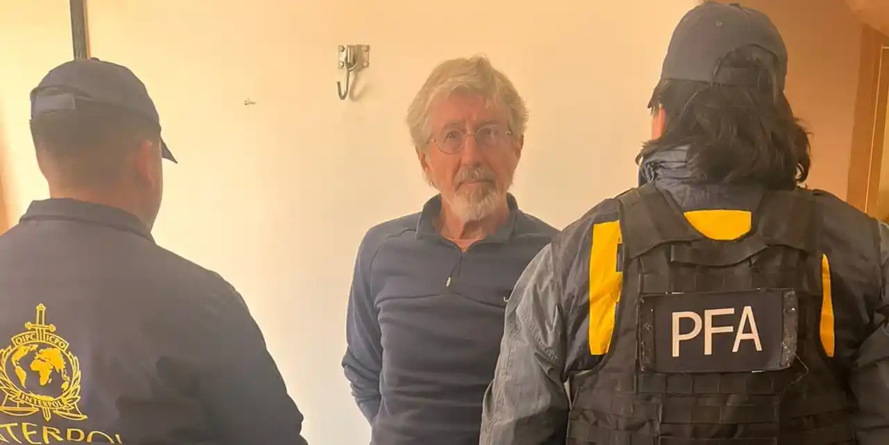 Bertulazzi fue detenido en Buenos Aires
