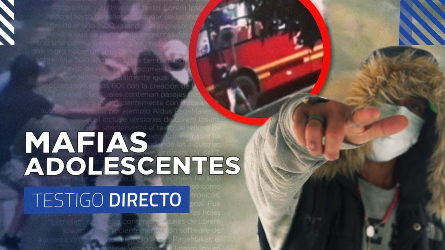 La ciudad de los “babys delincuentes” – TESTIGO DIRECTO