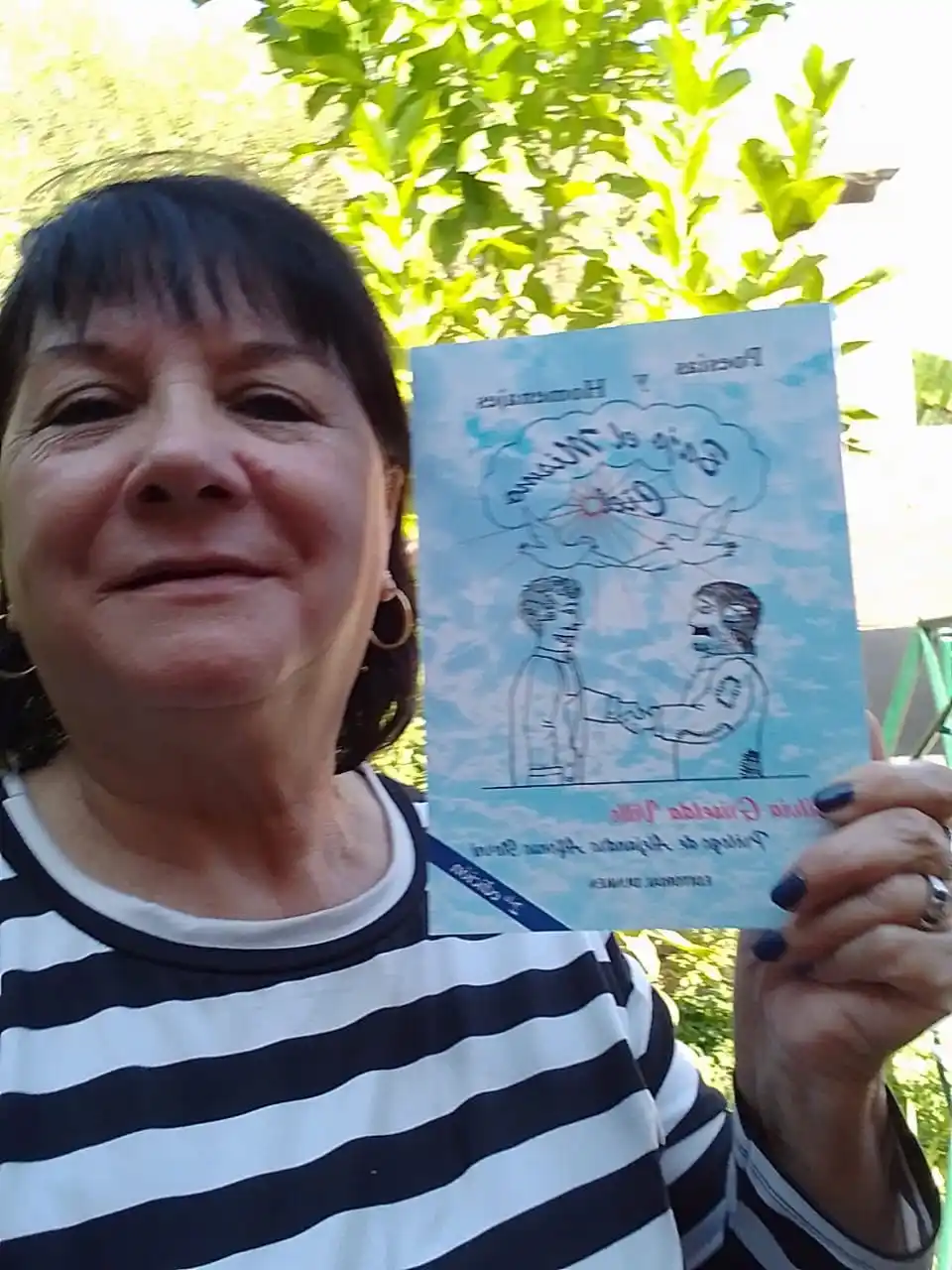 Silvia Villo y su poesía llegan a la Feria Internacional del Libro de Buenos Aires