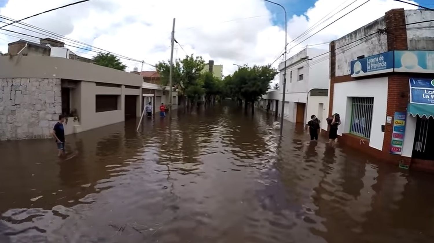 ¿Chau inundaciones?: Provincia financiará con fondos propios la Presa de Regulación del Arroyo Pergamino