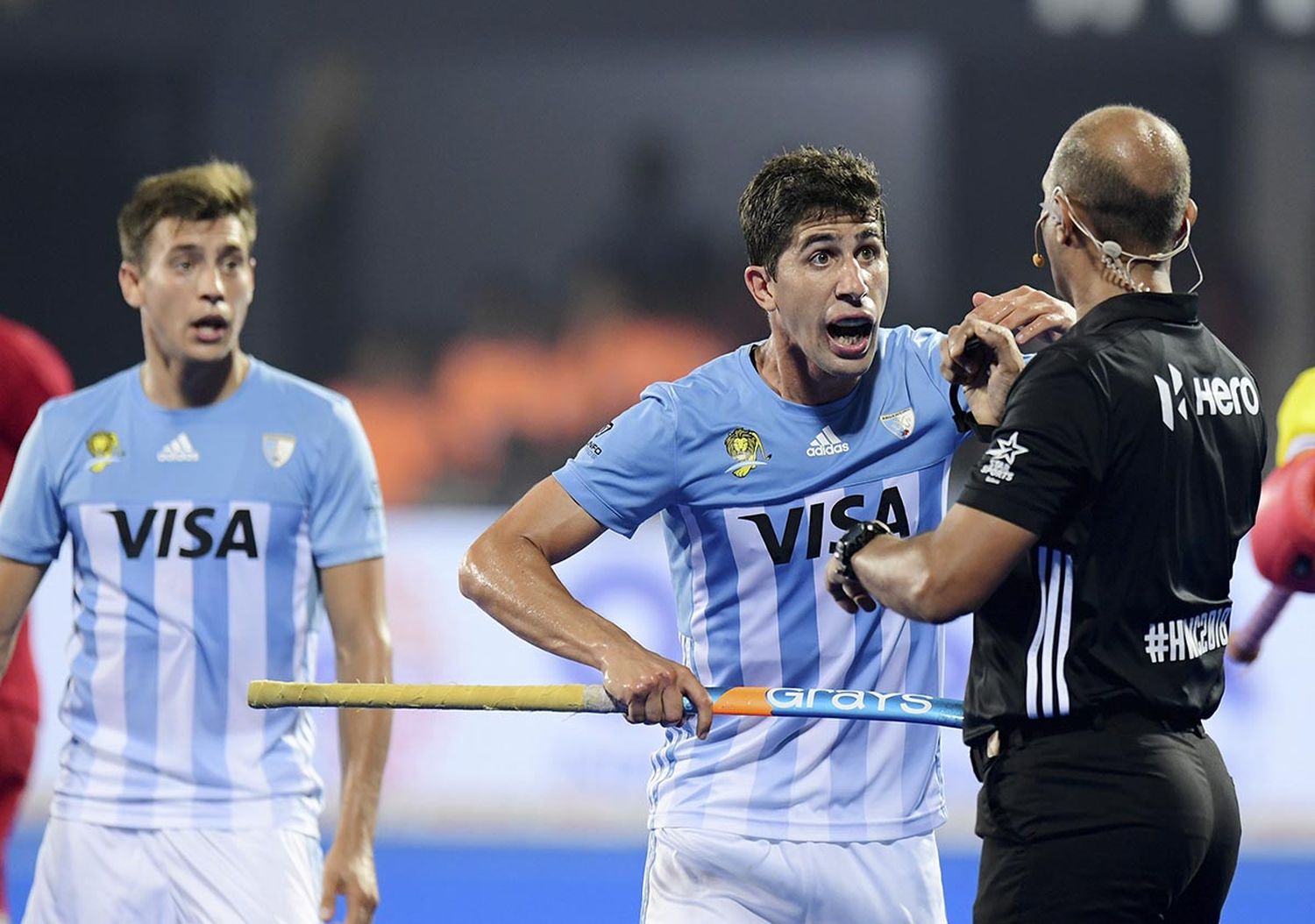 Los Leones, eliminado al caer ante Inglaterra