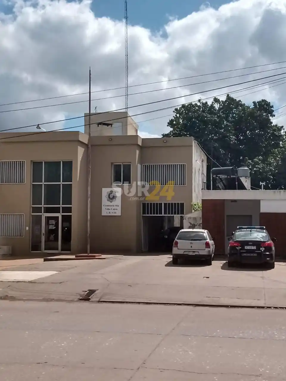 Villa Cañás: lo apuñalaron mientras tomaba cerveza en un hotel