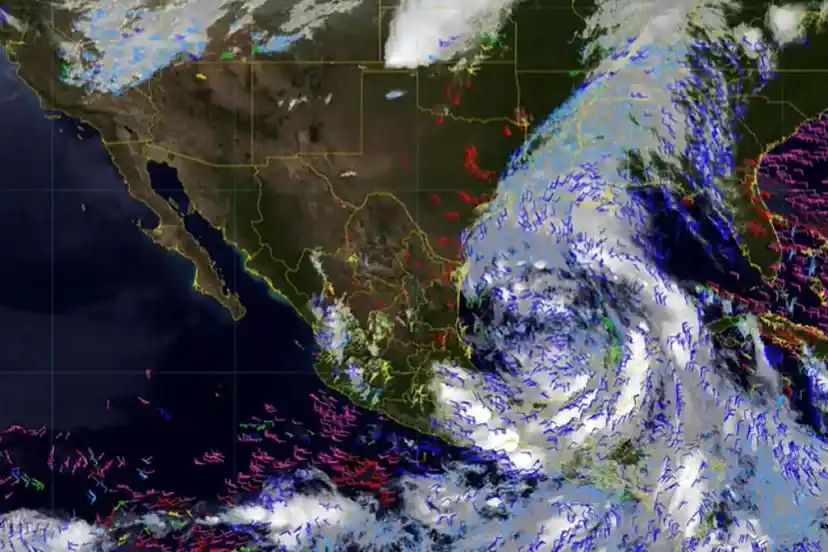 TORMENTA TROPICAL ALBERTO llega al golfo de México: temen fuertes lluvias e inundaciones