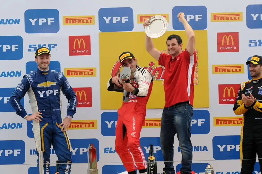 SUPER TC 2000: Chapur fue superior en la segunda final en Rosario