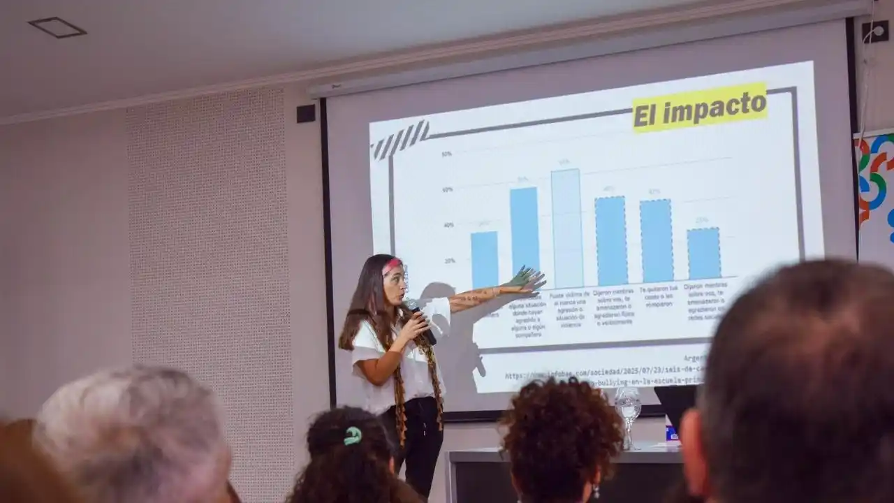 De la preocupación a la acción: Rafaela y Sunchales realizaron una charla sobre bullying con gran convocatoria - 1