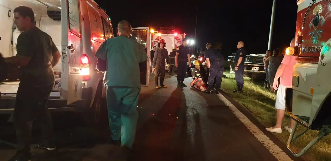 Detuvieron al conductor del auto que se accidentó anoche en el Acceso Sur